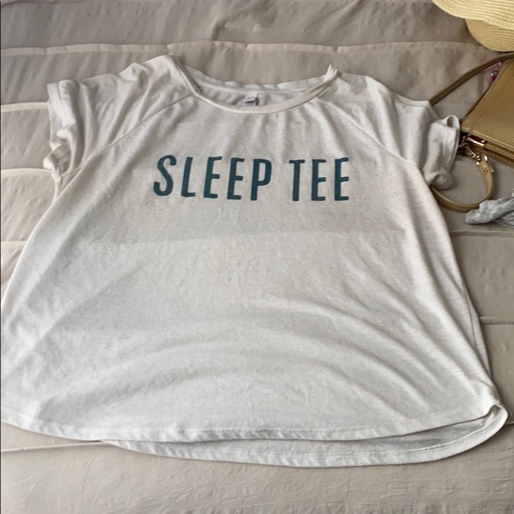 Sleep Tee from Target